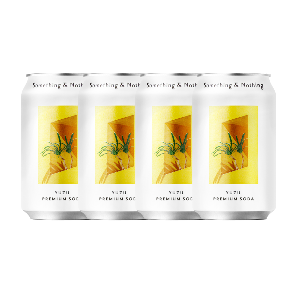 Algo y nada - Yuzu Premium Soda 12 unidades