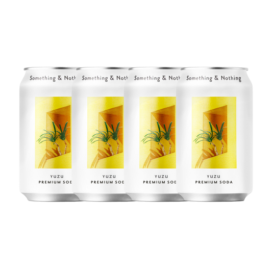 Algo y nada - Yuzu Premium Soda 12 unidades