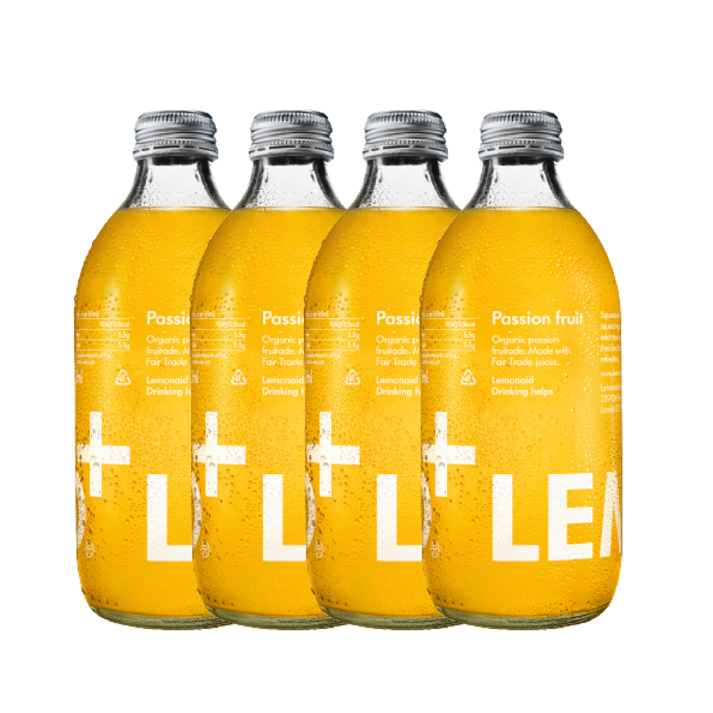 LemonAid - Passion Fruit 12-pack