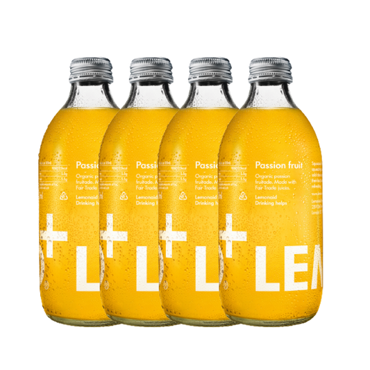 LemonAid - Passion Fruit 12-pack