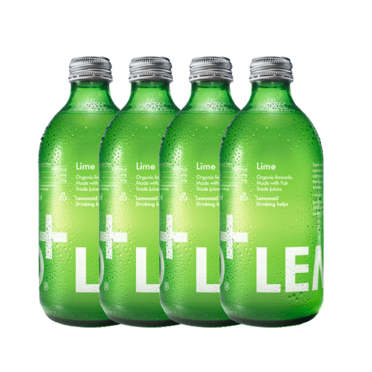 LemonAid - Lime 12-pack