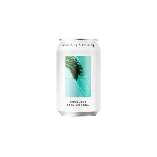 Algo y nada - Soda premium de pepino