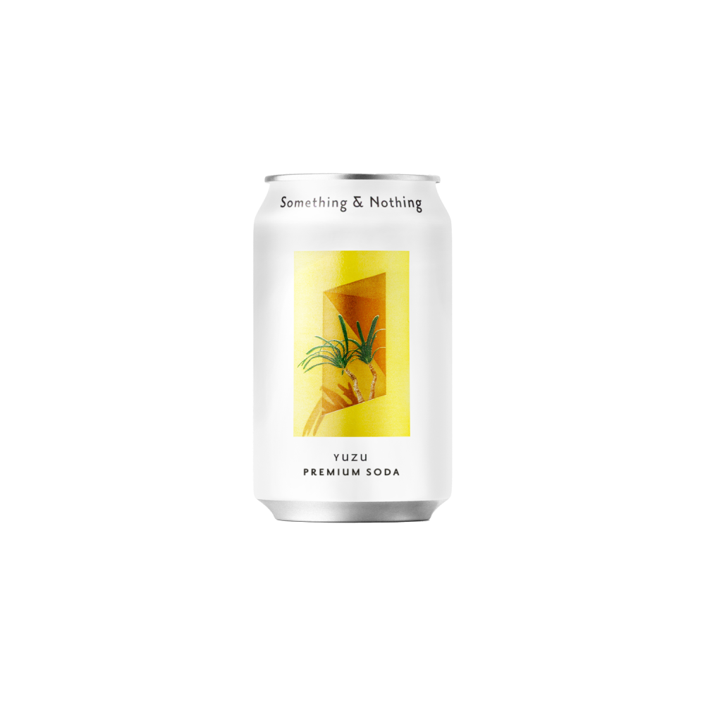 Algo y nada - Yuzu Premium Soda