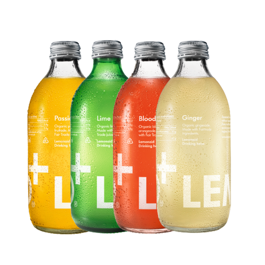 Mix of LemonAid drinks 4-pack
