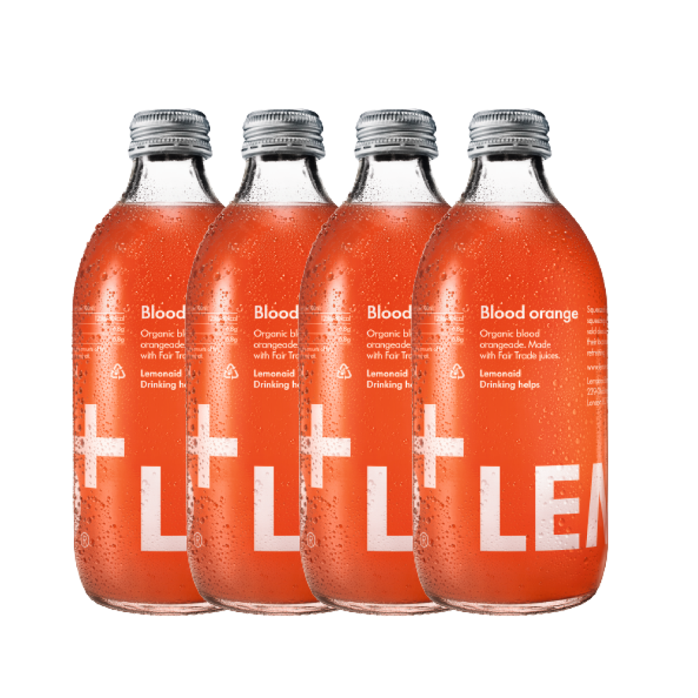 LemonAid - Blood Orange 12-pack