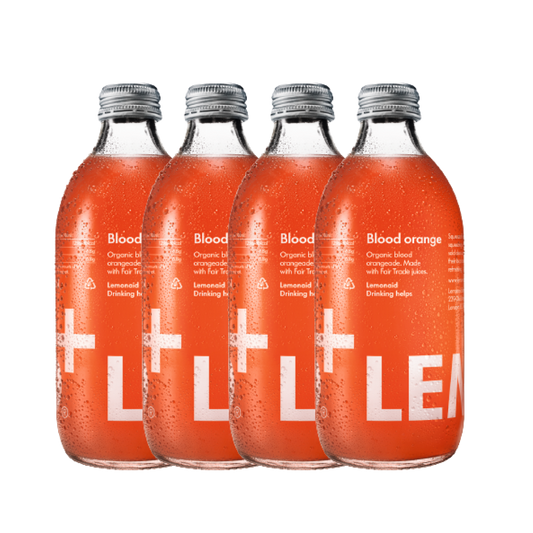 LemonAid - Blood Orange 12-pack