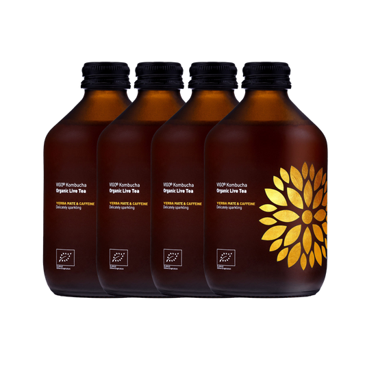 VIGO - Yerba Mate BIO y Cafeína 8-pack