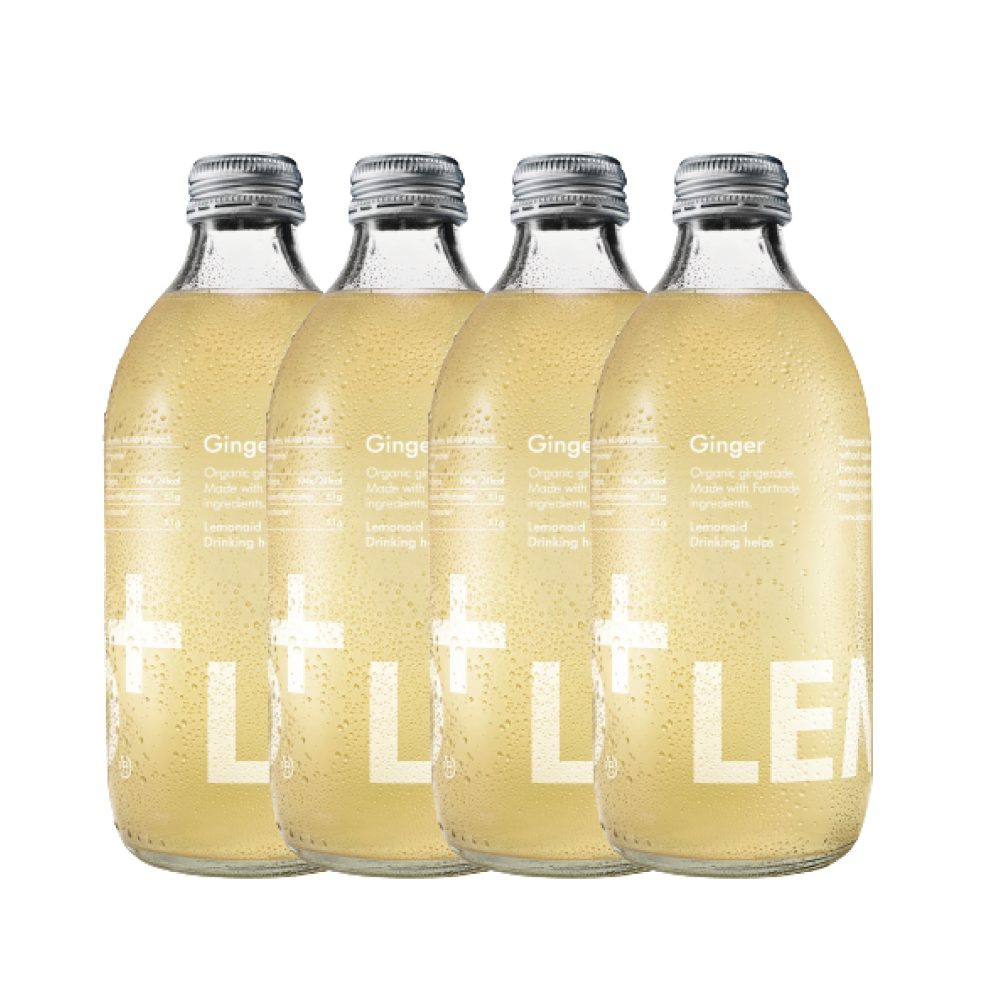 LemonAid - Ginger 12-pack