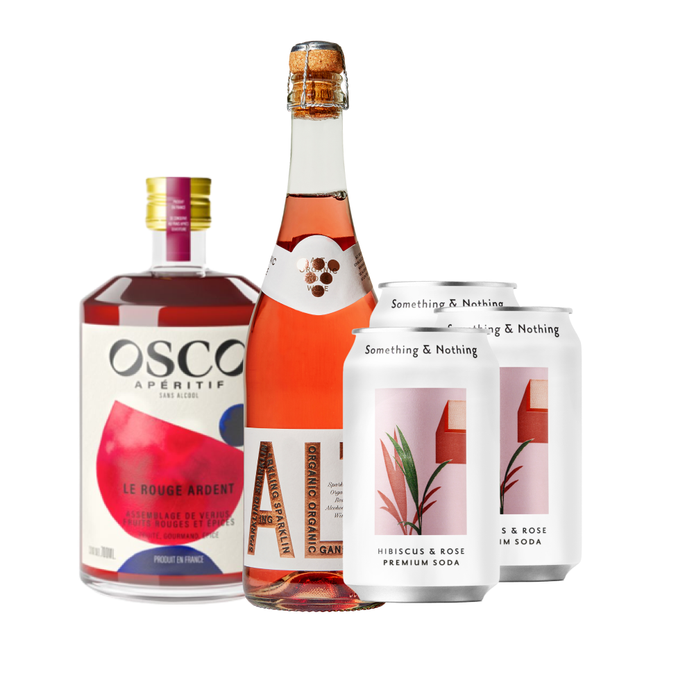 Caja de cóctel OSCO Rouge Spritz