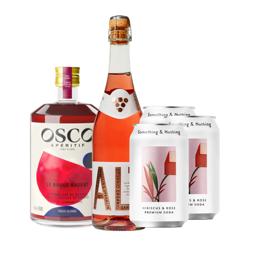 Caja de cóctel OSCO Rouge Spritz