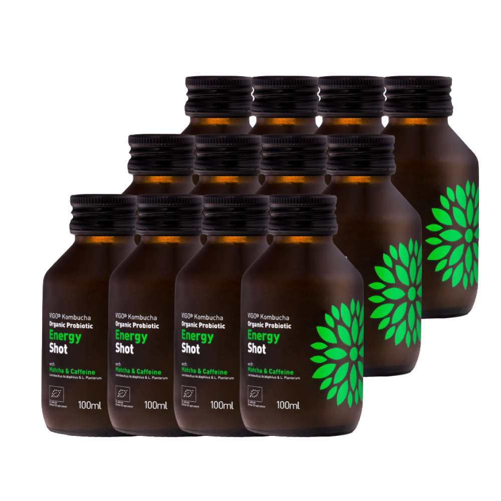 VIGO BIO Energy Shot (100ml) 12-pack
