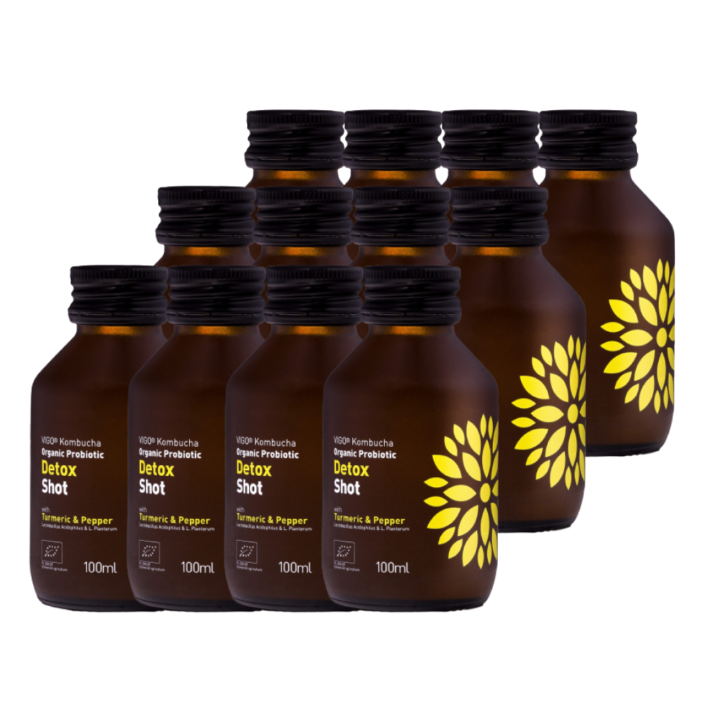 VIGO BIO Detox Shot (100ml) 12-pack