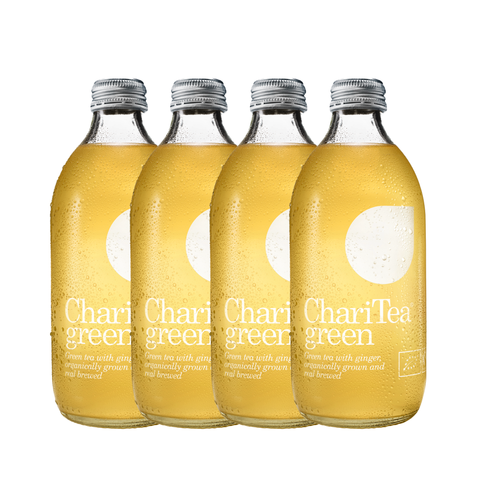 ChariTea - Green 12-pack