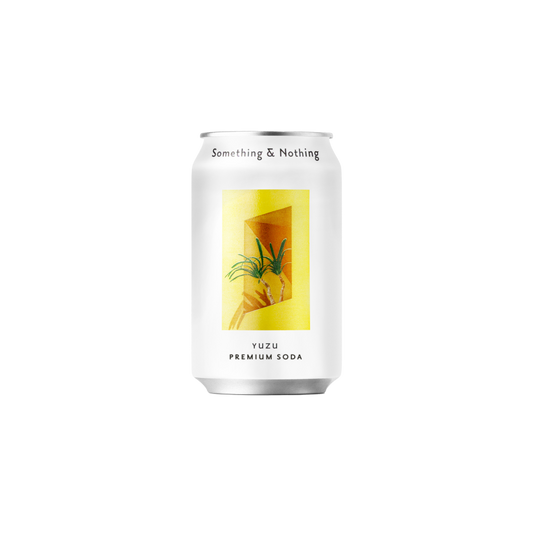 Algo y nada - Yuzu Premium Soda