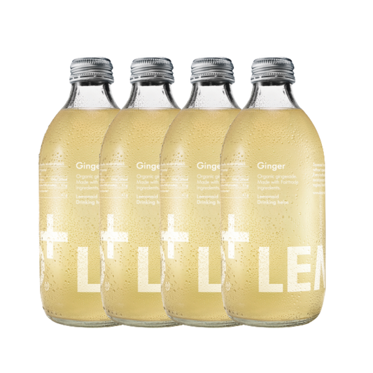 LemonAid - Ginger 12-pack