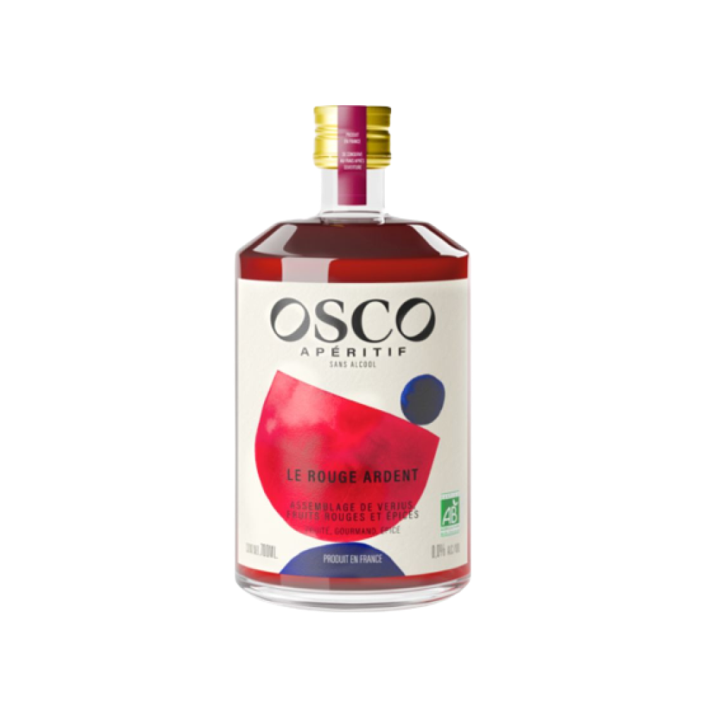 OSCO - Le Rouge Ardent
