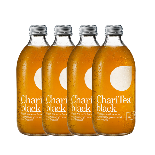 ChariTea - Black 12-pack