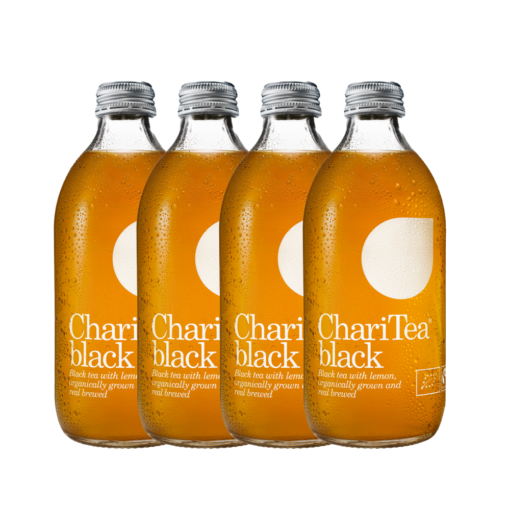 ChariTea - Black 12-pack