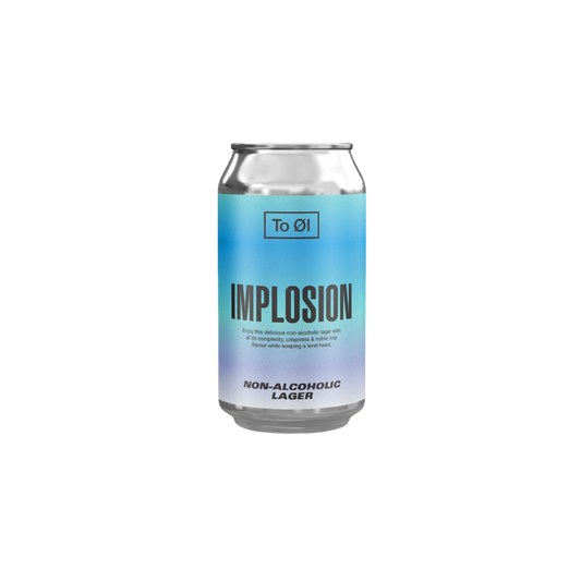 To ØL - IMPLOSION Lager