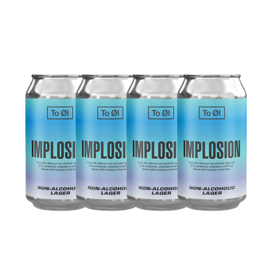 To ØL - IMPLOSION Lager 24-pack